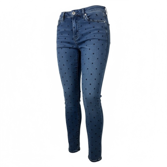 Talbots Denim - Talbots High-Waist Jegging Ankle Jeans Polka Dot | Women’s Size 2P